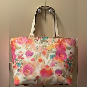 Kate Spade Floral Tote Bag